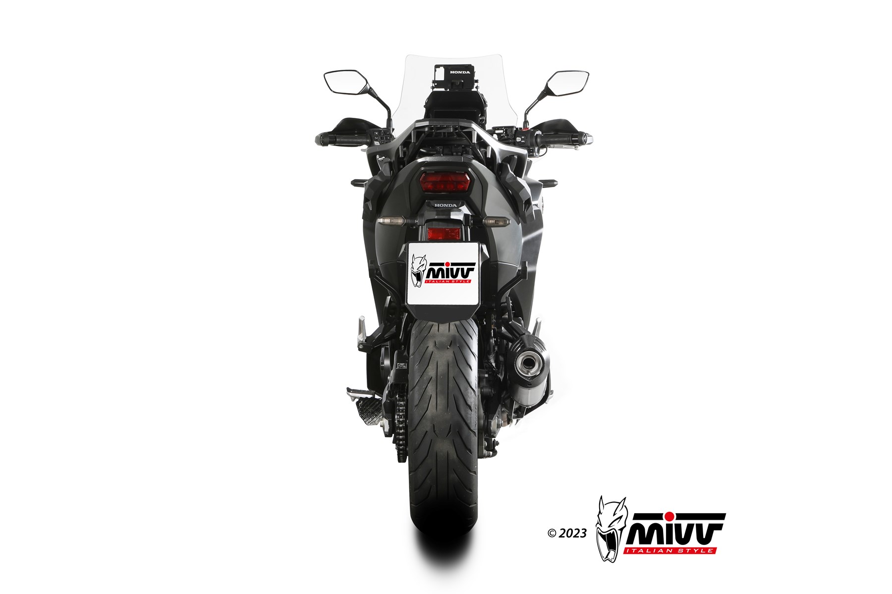 mivv-h-089-lnc-scarico-slip-on-oval-titanio-honda-nt-1100-2022-2024 image 4