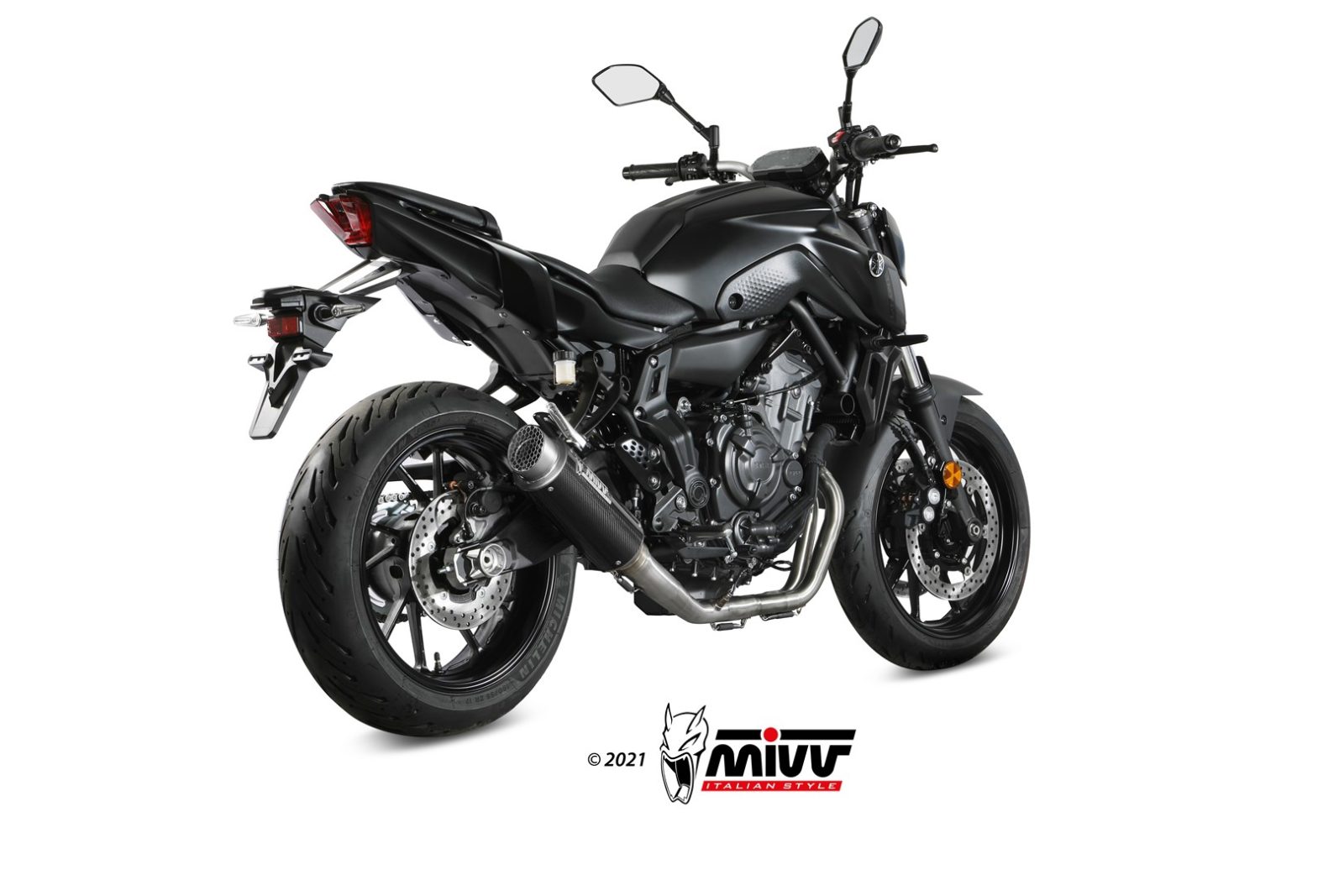 mivv-gp-pro-scarico-slip-on-y-065-l2p-per-yamaha-mt-07-fz-07-2021-2024 image 3