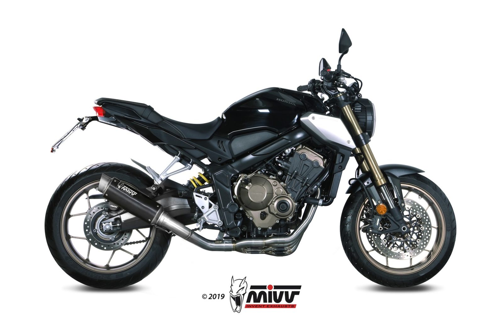 mivv-h-072-lxbp-scarico-slip-on-gp-pro-black-per-honda-cb-650-r-2019-2023 image 2