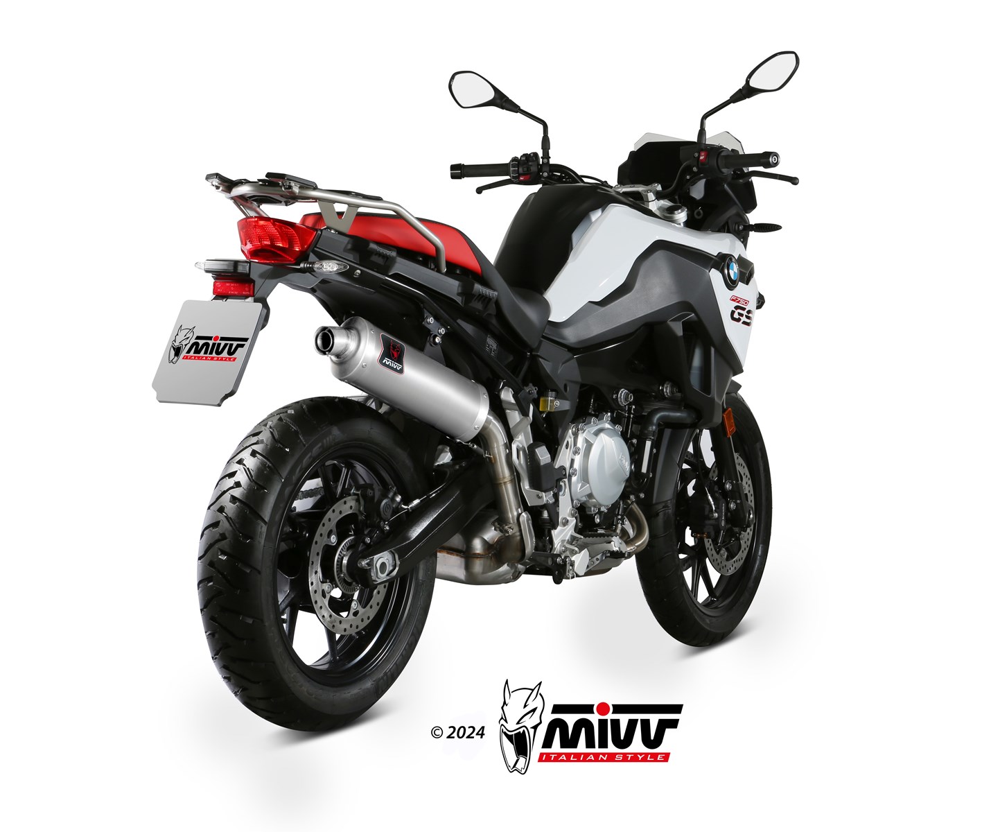 mivv-dakar-b-033-ldkx-slip-on-per-bmw-f-750-gs-2018-2024 image 3