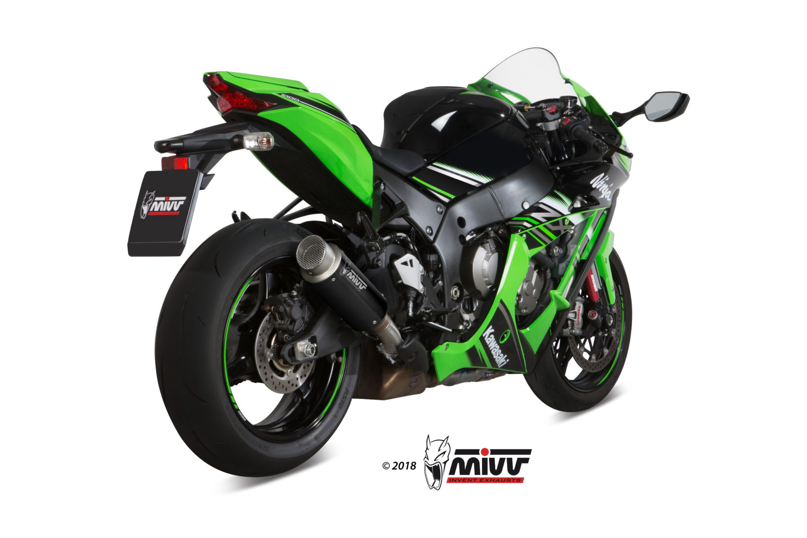 mivv-gp-pro-k-042-lxbp-slip-on-per-kawasaki-zx-10r-rr-se-2016-2024 image 3