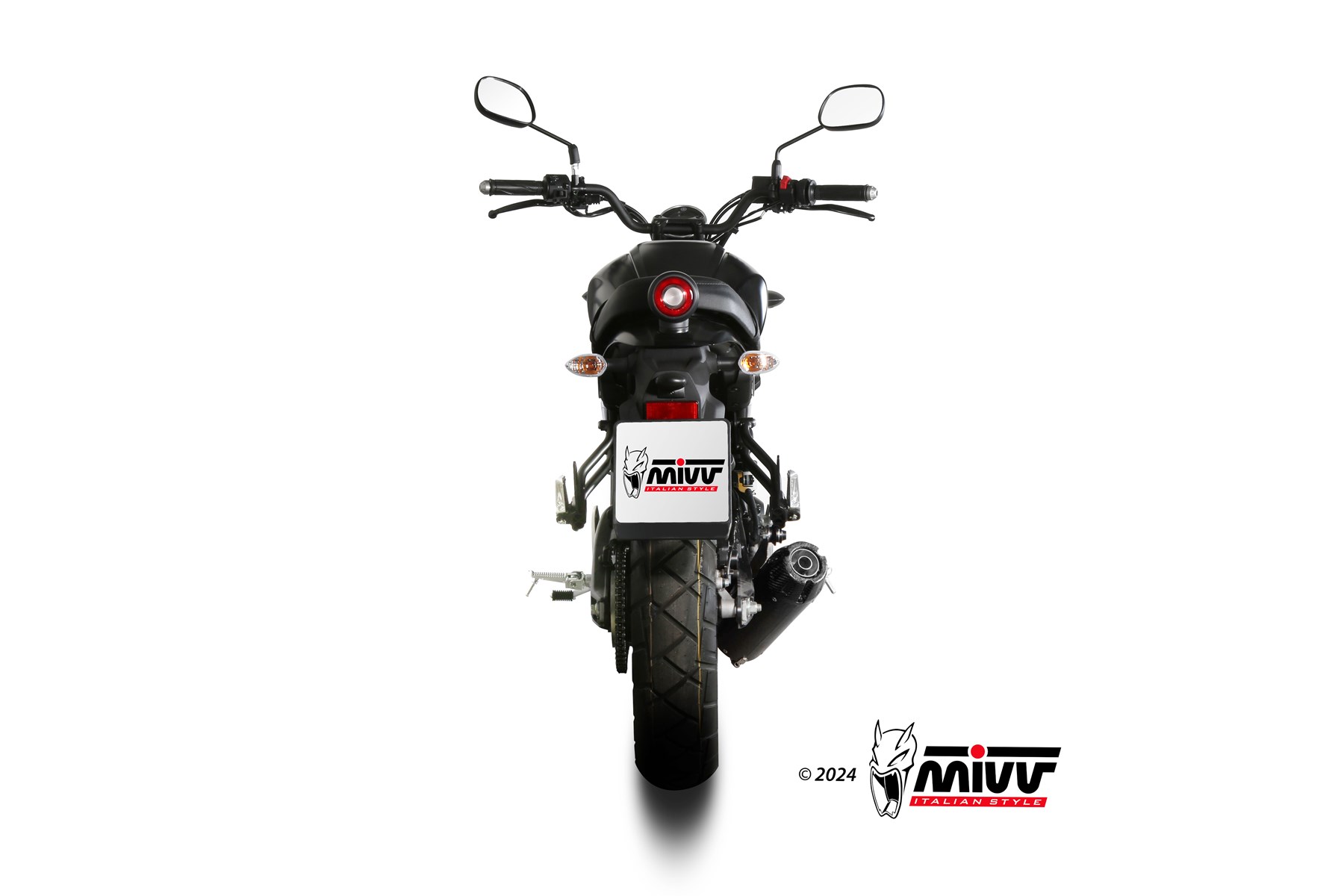 mivv-y-075-lh1bg-scarico-slip-on-hr-1-per-yamaha-xsr-125-2022-2024-inox-nero image 4