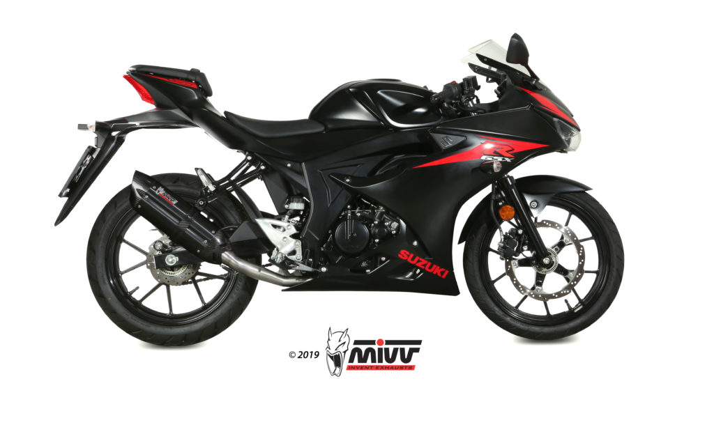 mivv-suono-s-055-l9-slip-on-nero-per-suzuki-gsx-r-125-2017-2020 image 2