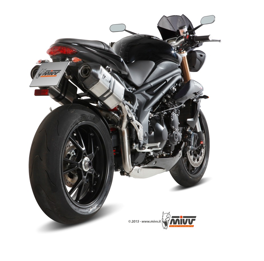 mivv-x-m1-scarico-slip-on-black-moon-per-triumph-speed-triple-1050-r-s-rs-2011-2 image 1