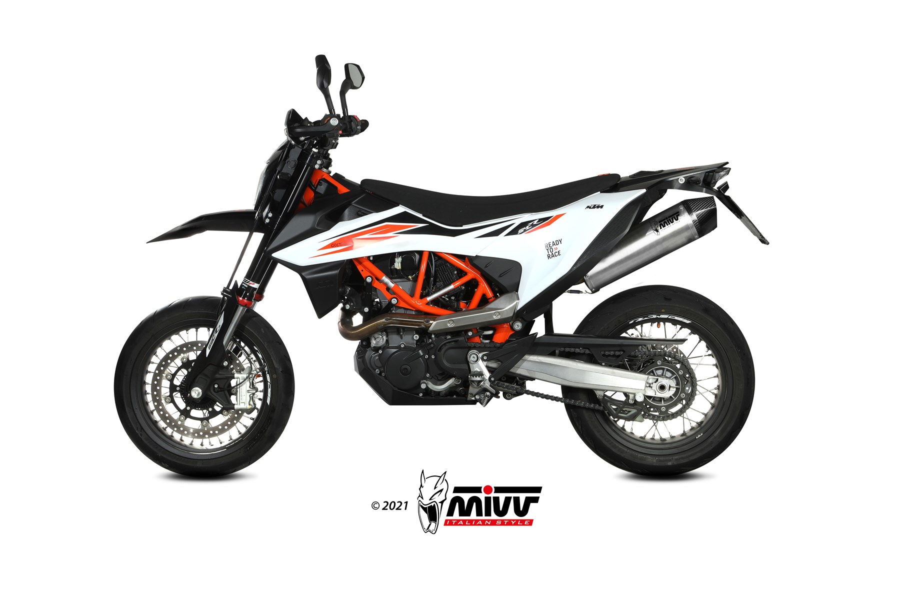 mivv-str-1-scarico-slip-on-per-ktm-690-smc-r-2019-2020 image 2