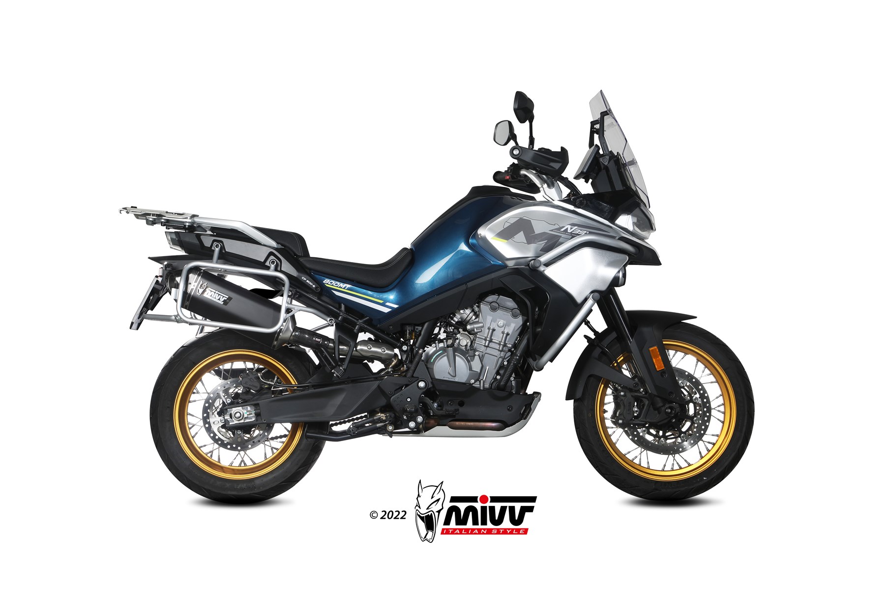 mivv-speed-edge-scarico-slip-on-cfmoto-800mt-2022-2024 image 2