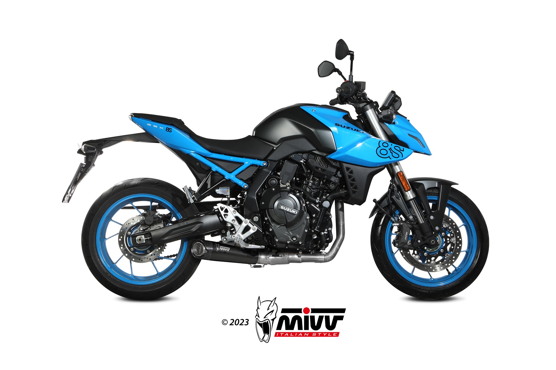 mivv-x-m5-black-scarico-slip-on-per-suzuki-gsx-8s-2025 image 2