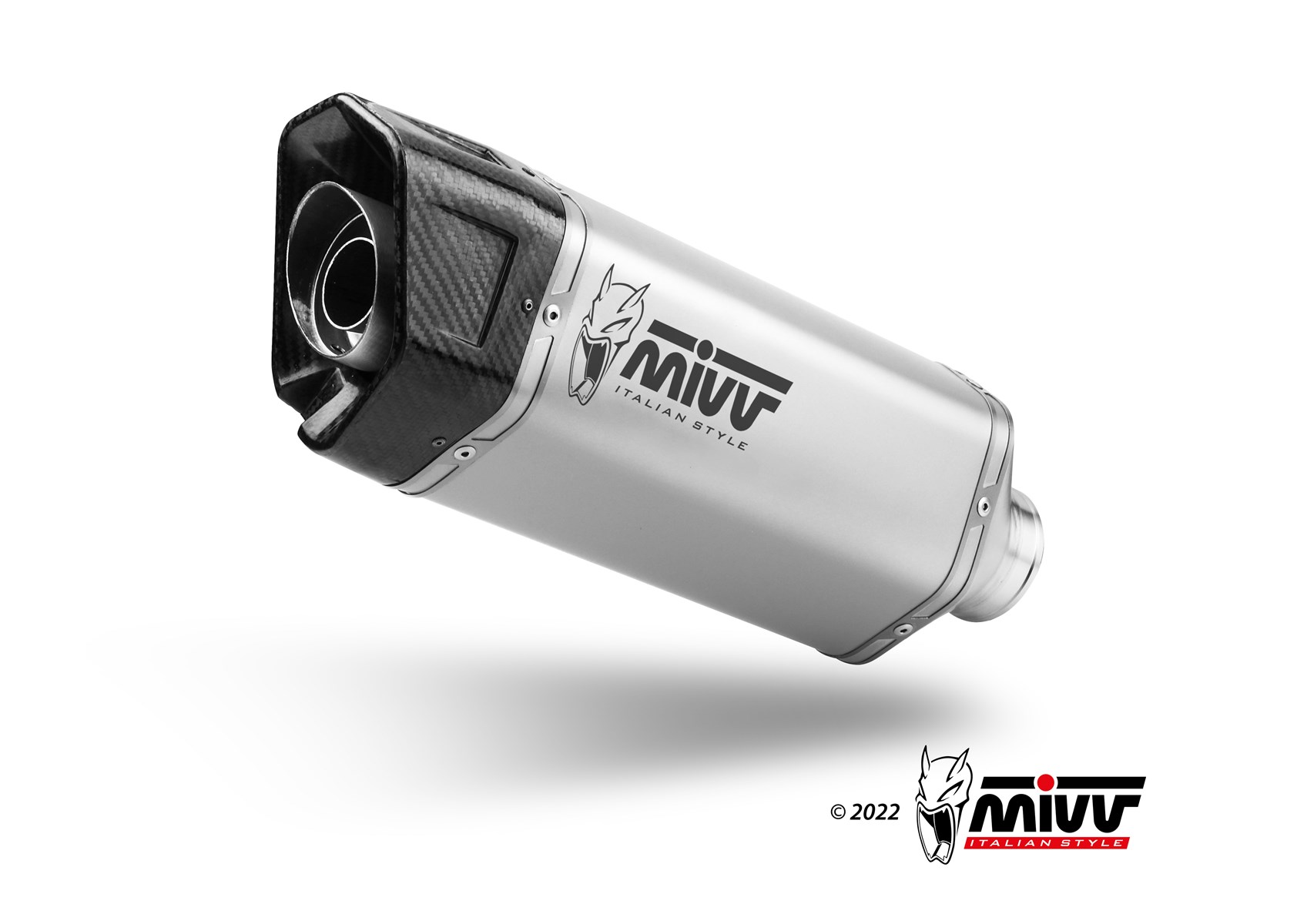 mivv-sr-1-slip-on-h-085-lr1x-per-honda-cb-750-hornet-2023-2024 image 5