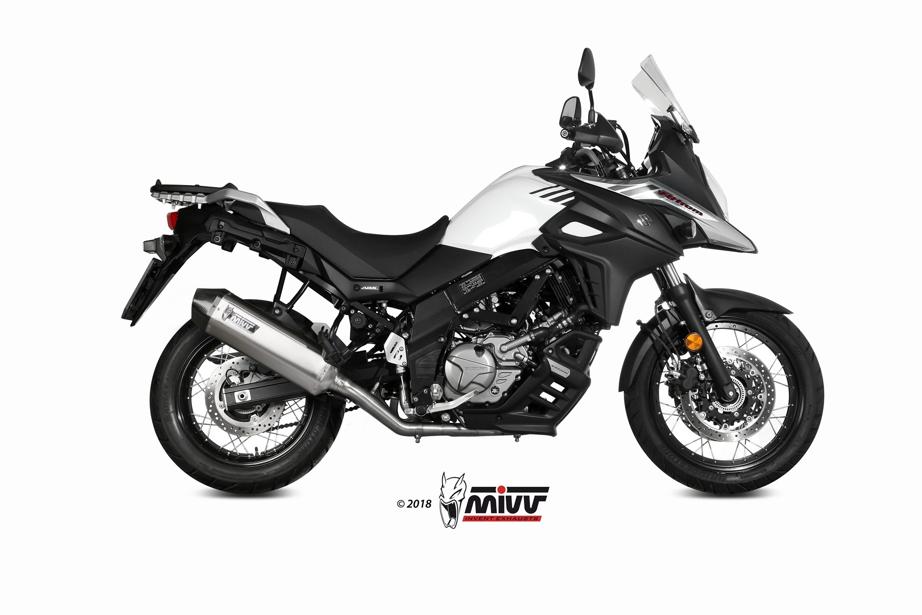 mivv-s-049-lrx-scarico-slip-on-speed-edge-per-suzuki-v-strom-650-2017-2024 image 2