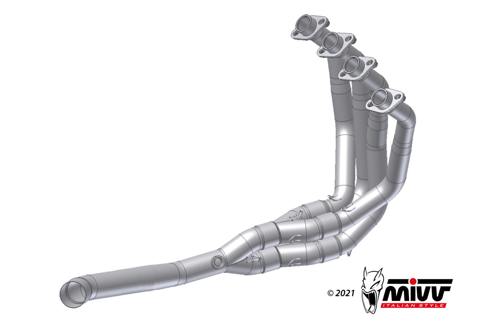 mivv-k-054-c1-tubi-elimina-kat-inox-per-kawasaki-ninja-1000-sx-tourer-2020-2024 image 2