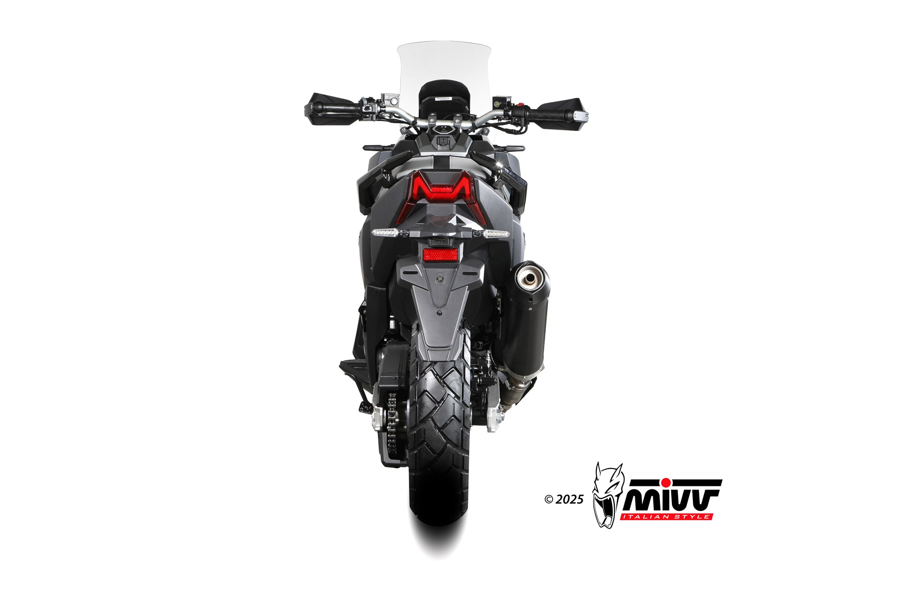 mivv-sy-004-kvc-scarico-slip-on-oval-black-per-sym-adx-tg-400-2025-2026 image 4