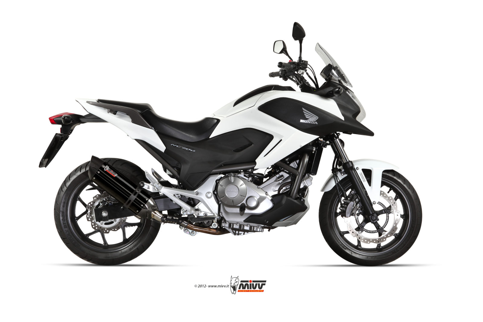 mivv-suono-h-046-l9-slip-on-per-honda-nc-700-s-x-2012-2020-inox-nero image 2