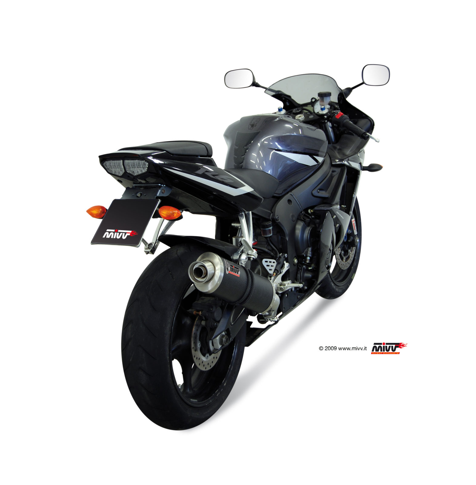mivv-oval-y-013-l3-slip-on-carbonio-per-yamaha-yzf-r6-600-2003-2005 image 3