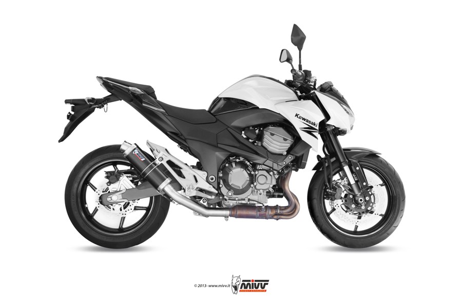 mivv-gp-black-moon-k-035-lxb-terminale-slip-on-x-m1-per-kawasaki-z-800-e-2013-20 image 2