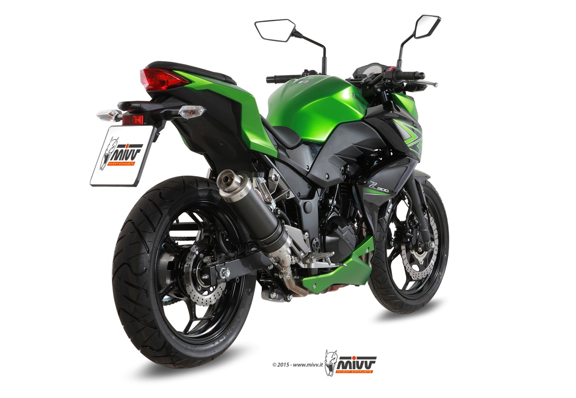 mivv-gp-carbonio-slip-on-k-038-l2s-per-kawasaki-z-300-2015-2016 image 3