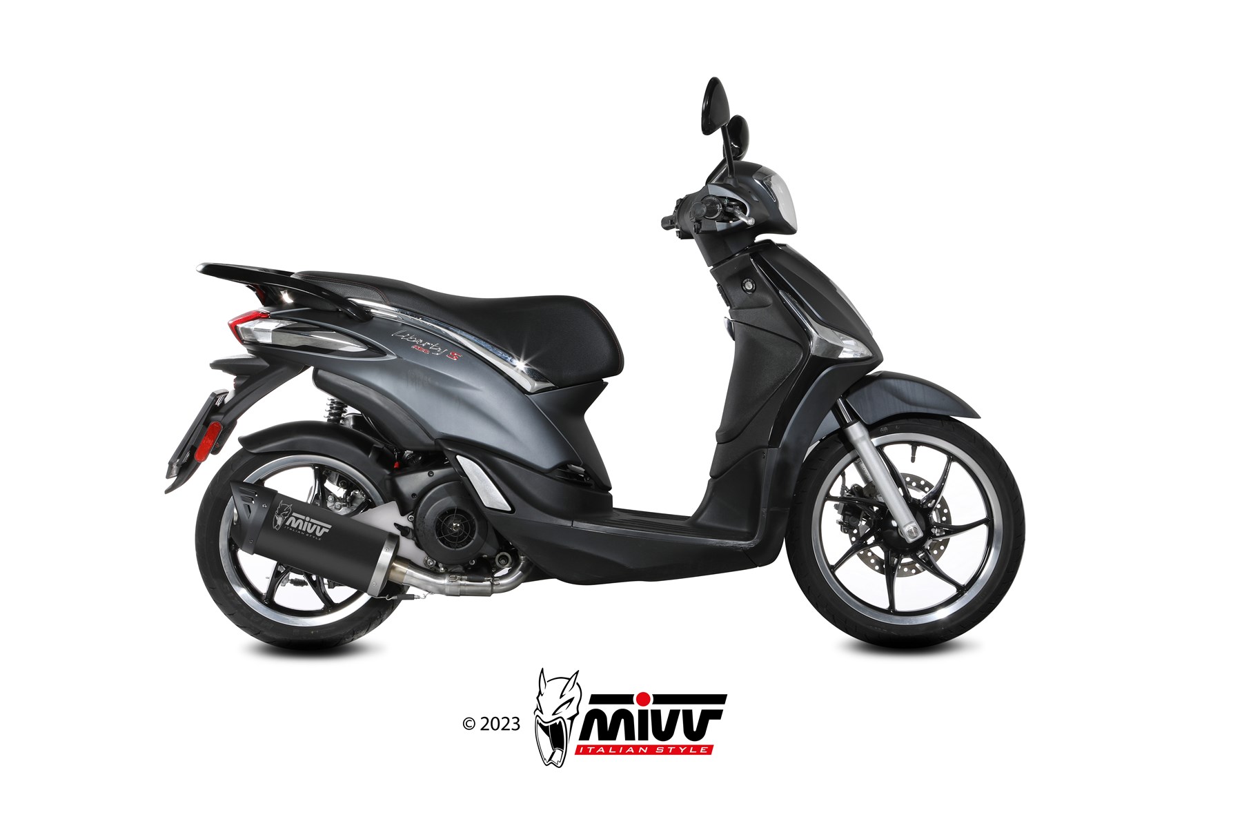 mivv-mover-mv-pg-0009-lv-scarico-inox-per-piaggio-liberty-125-2019-2024 image 2