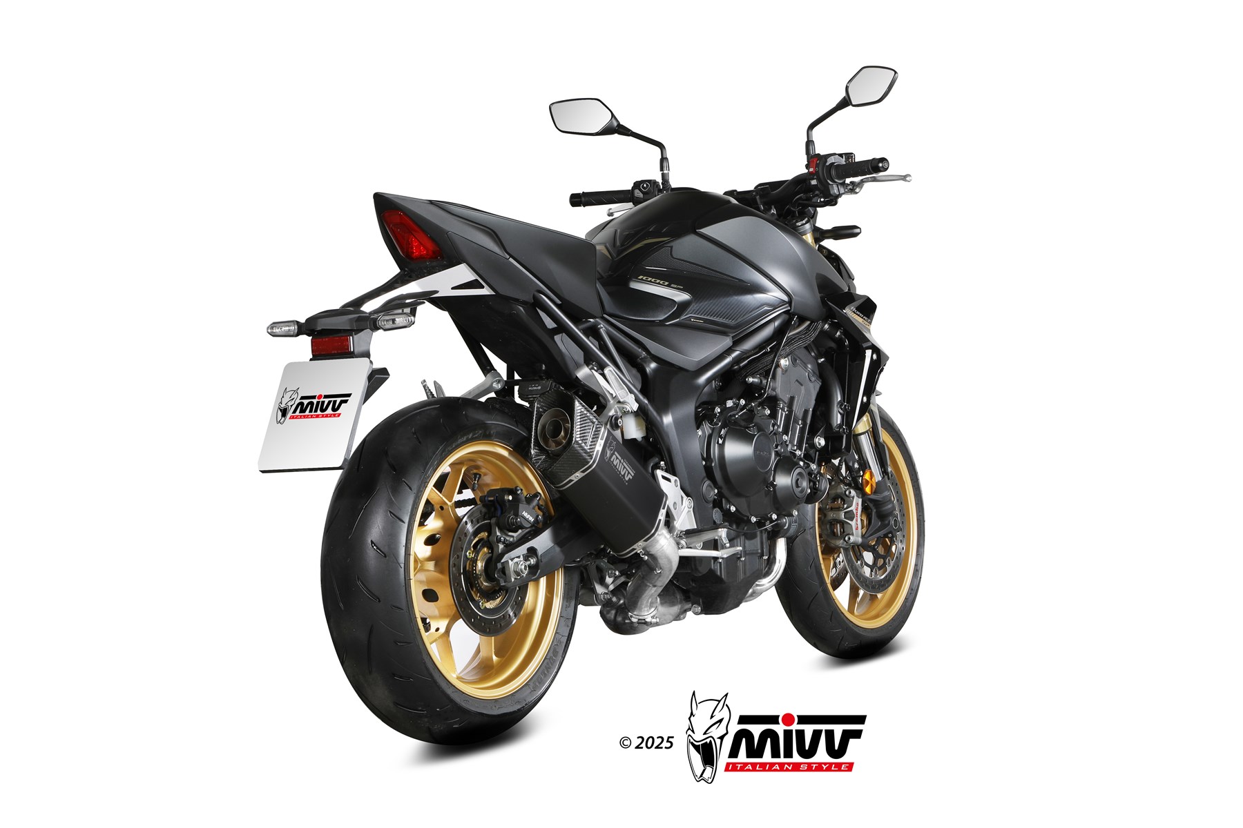 mivv-h-095-lr1tb-scarico-slip-on-sr-1-titanio-black-per-honda-cb-1000-hornet image 3