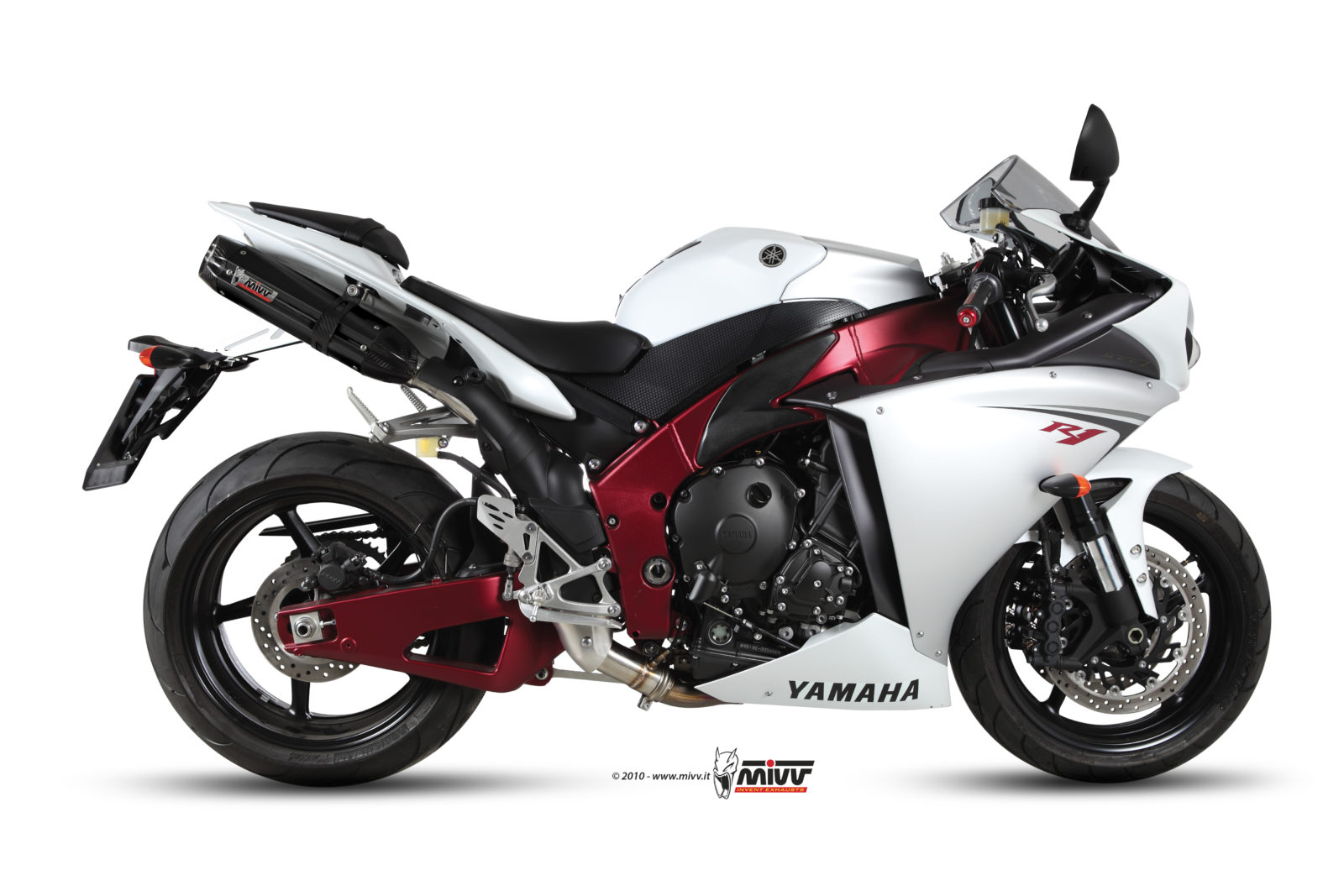 mivv-suono-uy-031-l9-scarico-slip-on-black-per-yamaha-yzf-1000-r1-2009-2014 image 2