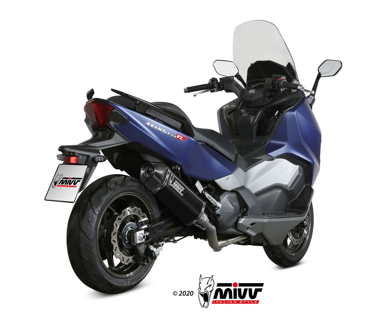 mivv-speed-edge-black-sy-002-lrb-scarico-slip-on-per-sym-maxsym-tl-500-2019-2020 image 3