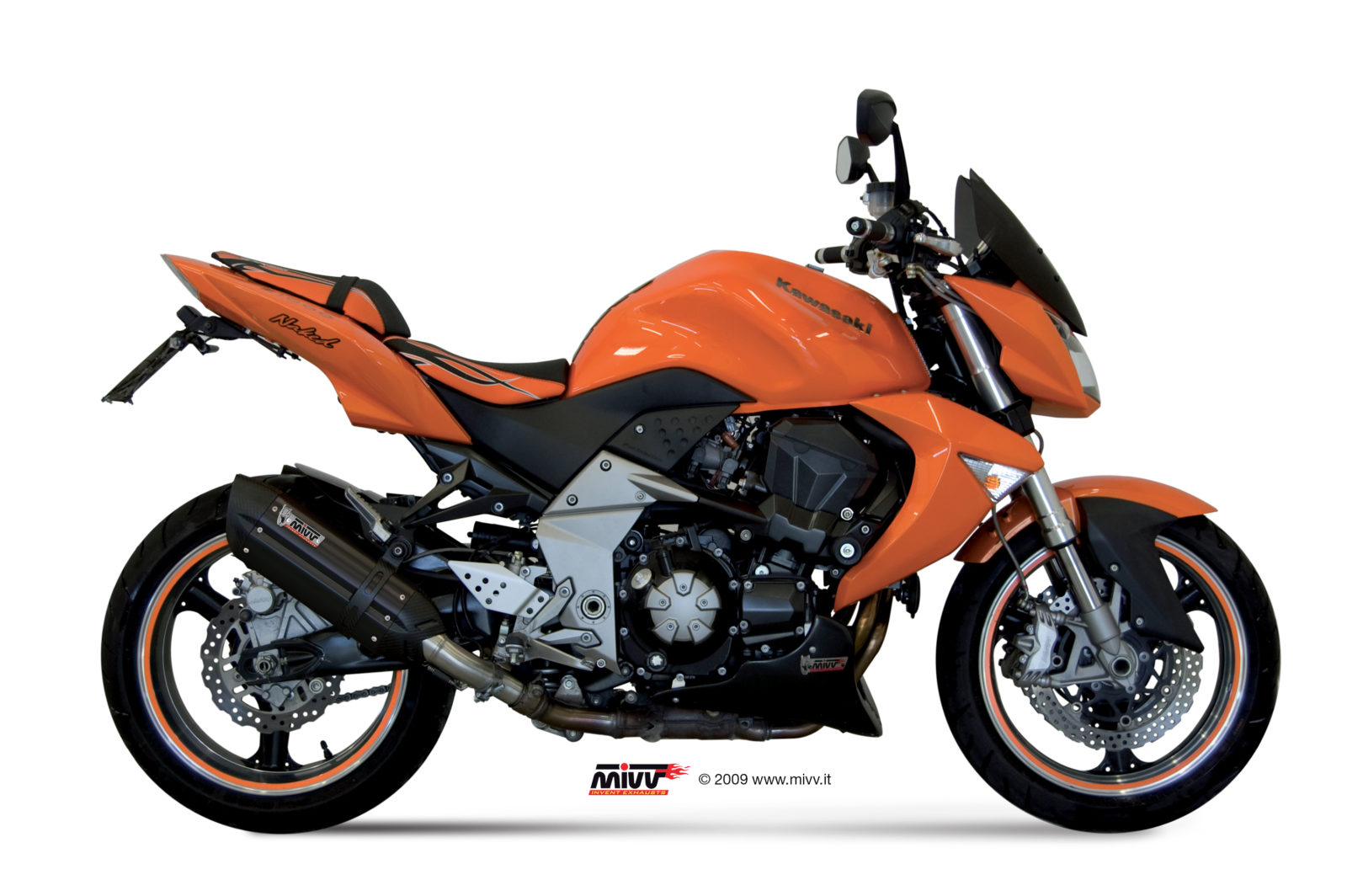 mivv-suono-oval-k-020-l9-scarico-slip-on-per-kawasaki-z-1000-2007-2009 image 2