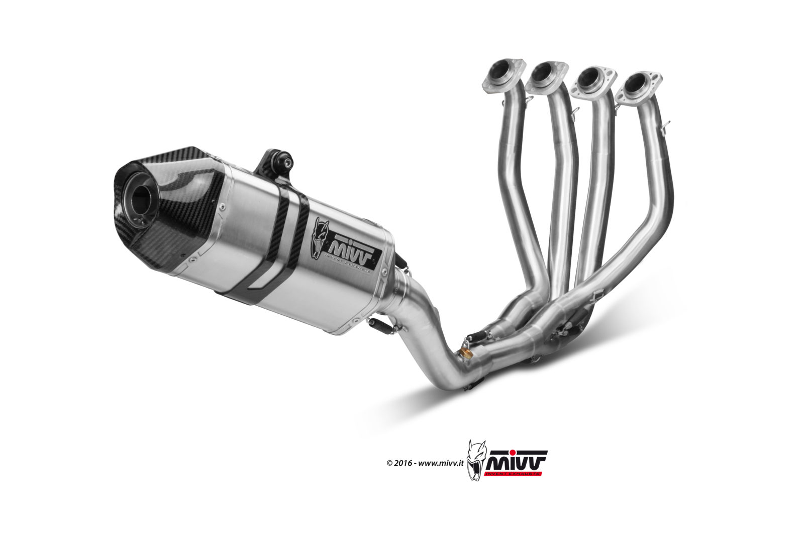 mivv-x-ka-0001-srx-scarico-completo-steel-per-kawasaki-zx-6r-2009-2016 image 2