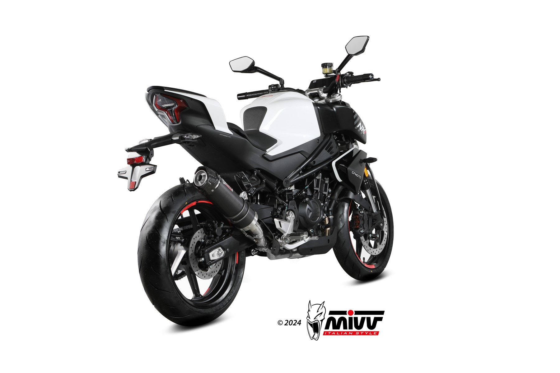 mivv-gp-carbonio-slip-on-cf-004-l2sc-per-cf-moto-450nk-2023-2024 image 3