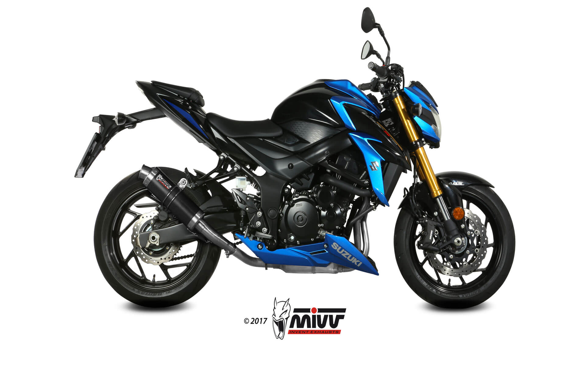mivv-gp-carbon-slip-on-s-048-l2s-per-suzuki-gsx-s-750-2017-2020 image 2