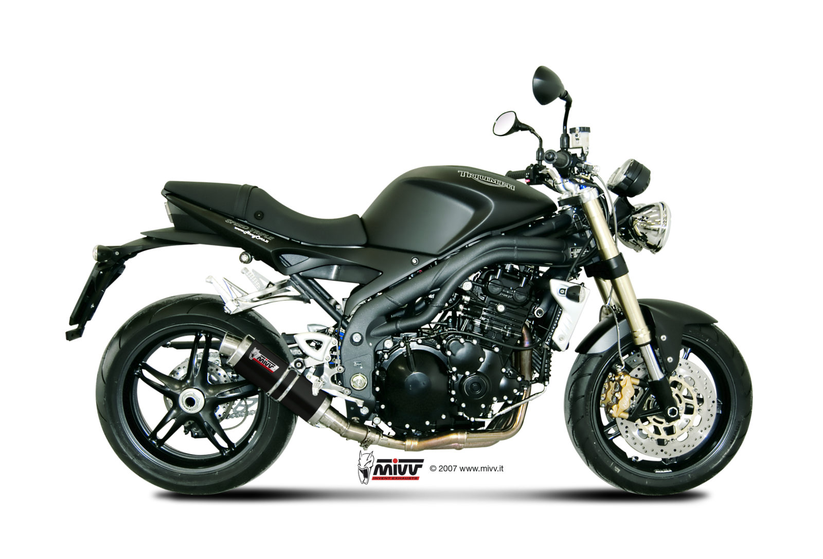 mivv-t-008-lxb-scarico-gp-black-moon-inox-nero-per-triumph-speed-triple-r-s-rs-2 image 2