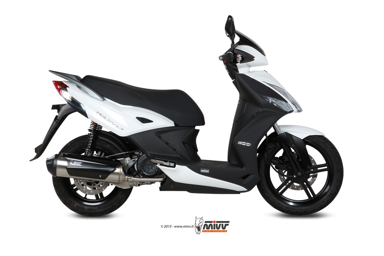 mivv-urban-c-ky-0015-b-scarico-inox-per-kymco-agility-200-r16-2014-2020 image 2
