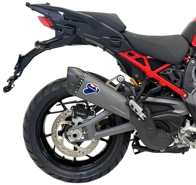 silenziatore-termignoni-titanio-nero-d23308040igc-omologato-eu5-per-ducati-multi image 1
