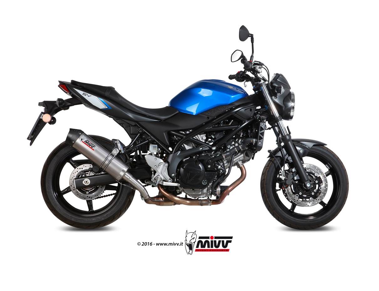 mivv-s-045-l4c-scarico-slip-on-oval-titanio-per-suzuki-sv-650-2025 image 2