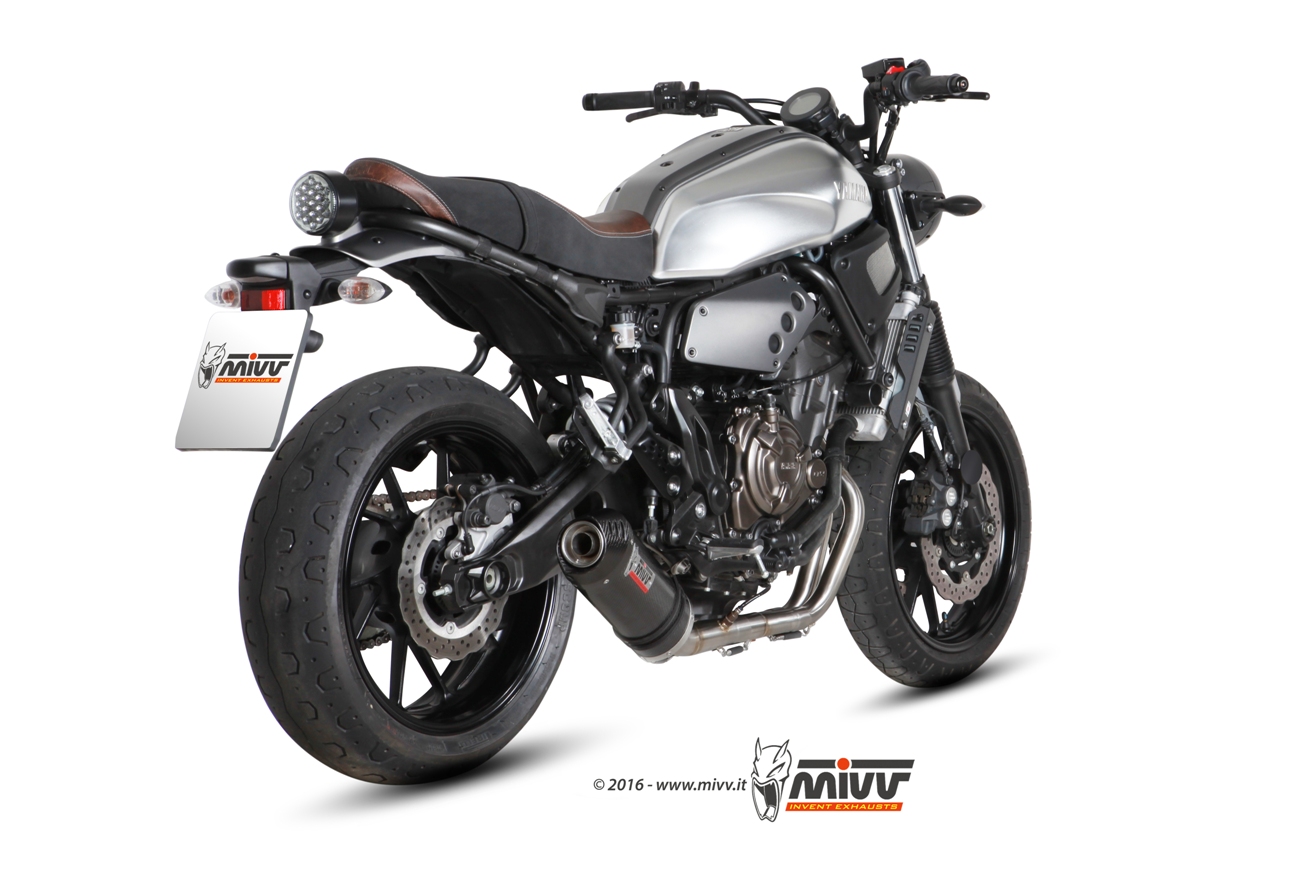 mivv-oval-y-053-l3c-scarico-slip-on-carbonio-per-yamaha-xsr-700-2016-2020 image 3