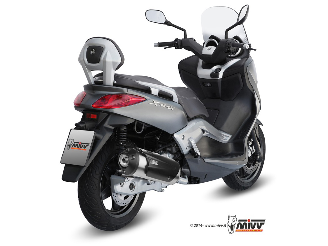 mivv-urban-c-ya-0007-b-scarico-scooter-per-yamaha-x-max-125-2006-2016 image 2