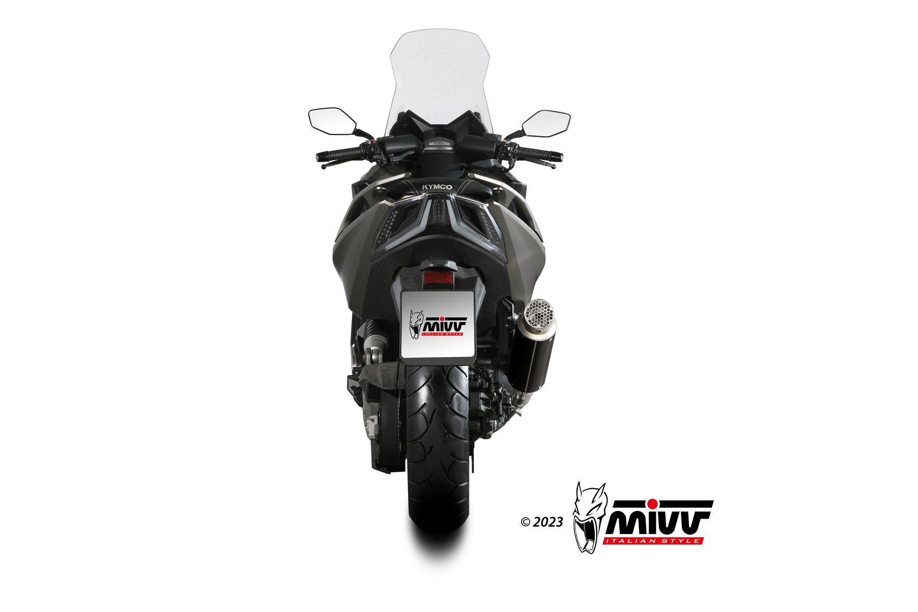 mivv-gp-pro-scarico-slip-on-o-011-sxbp-per-kymco-ak-550-2025 image 4