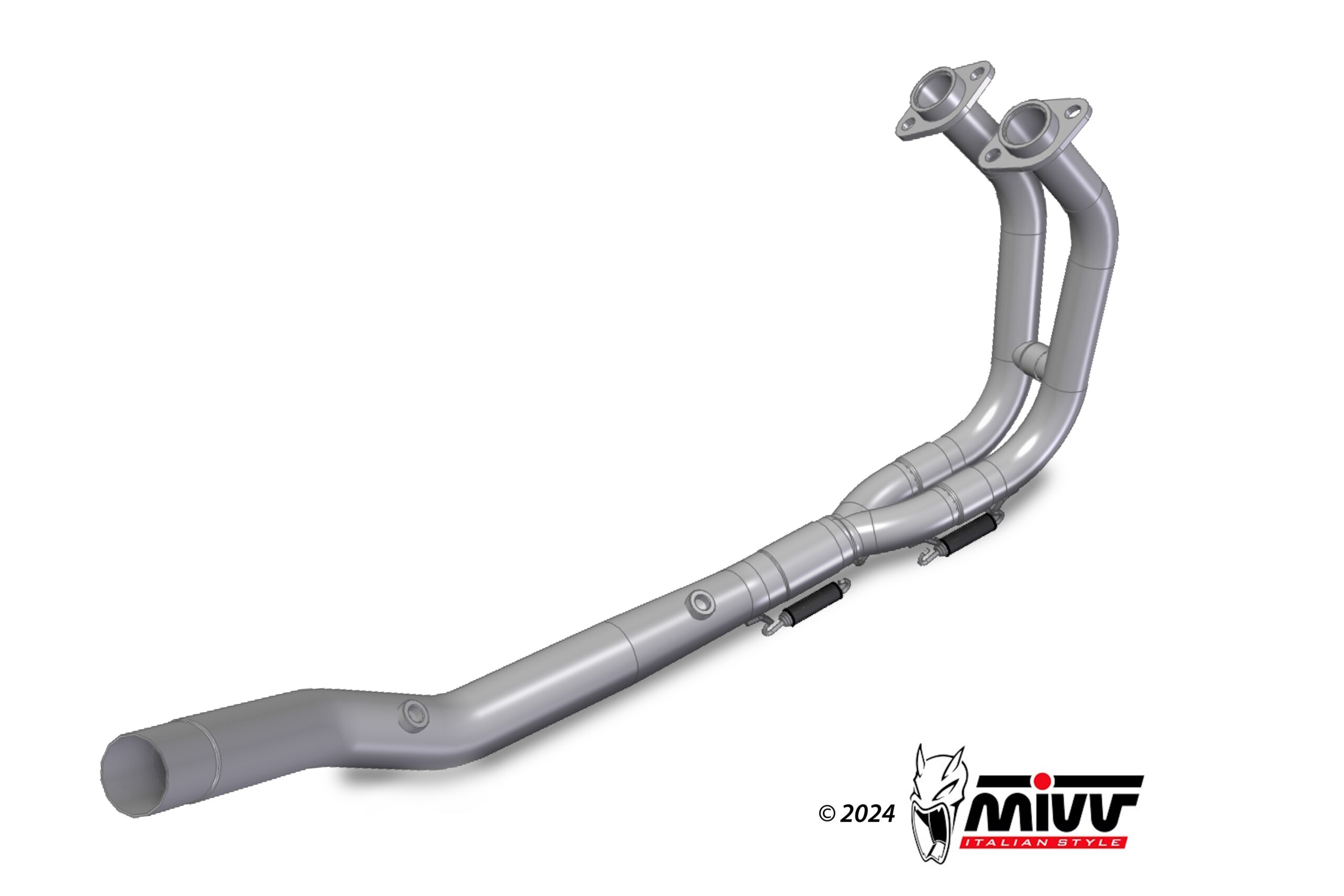mivv-k-047-c2-collettore-elimina-kat-inox-per-kawasaki-ninja-400-2021-2023 image 2