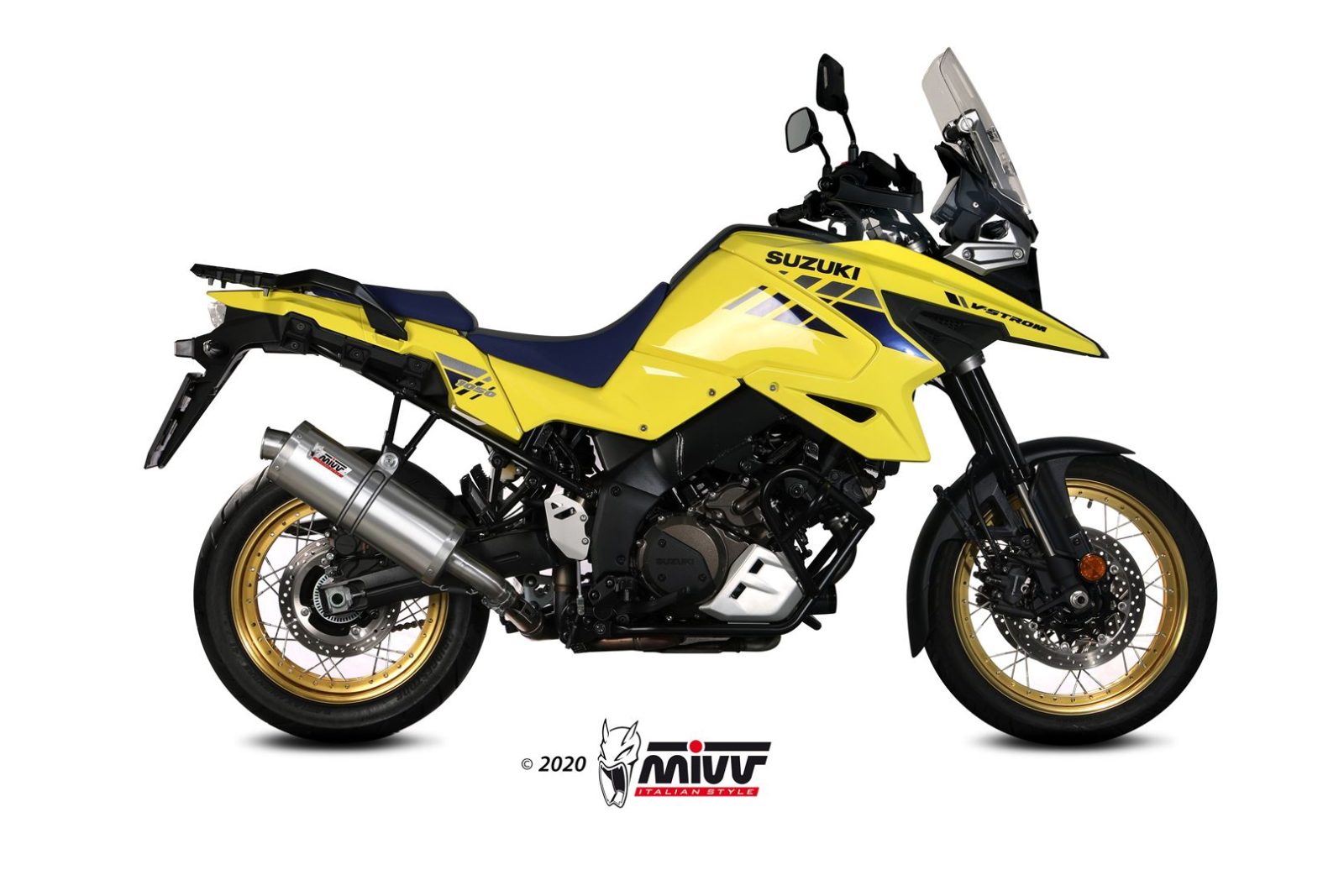 mivv-oval-dakar-s-042-lx2-scarico-per-suzuki-v-strom-1050-2020-2024 image 2