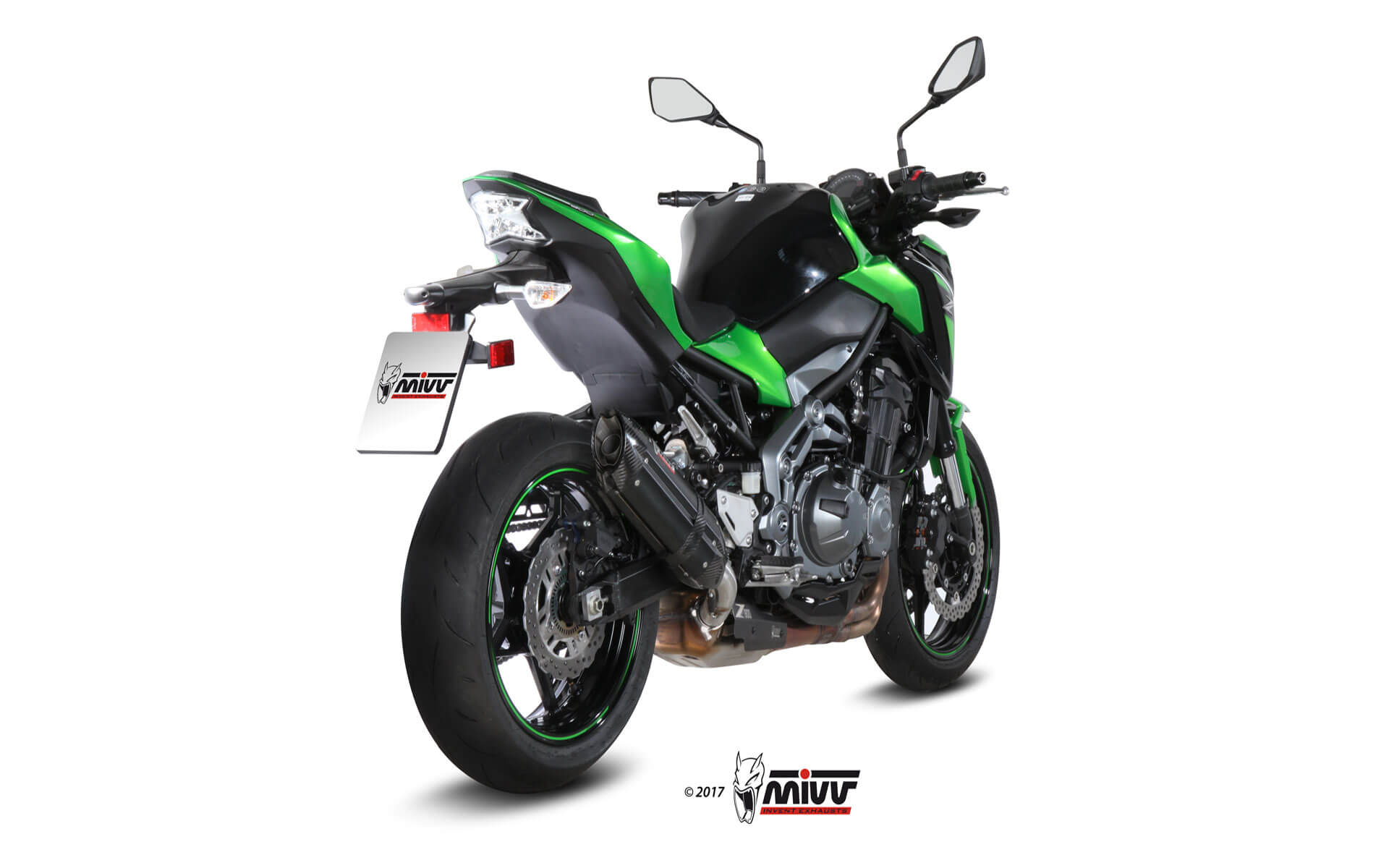 mivv-suono-black-k-045-l9-scarico-slip-on-ovale-per-kawasaki-z-900-2017-2019 image 3