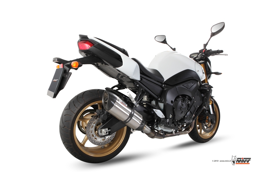 mivv-y-033-l7-suono-slip-on-in-acciaio-per-yamaha-fz8-fazer-8-2010-2020 image 3