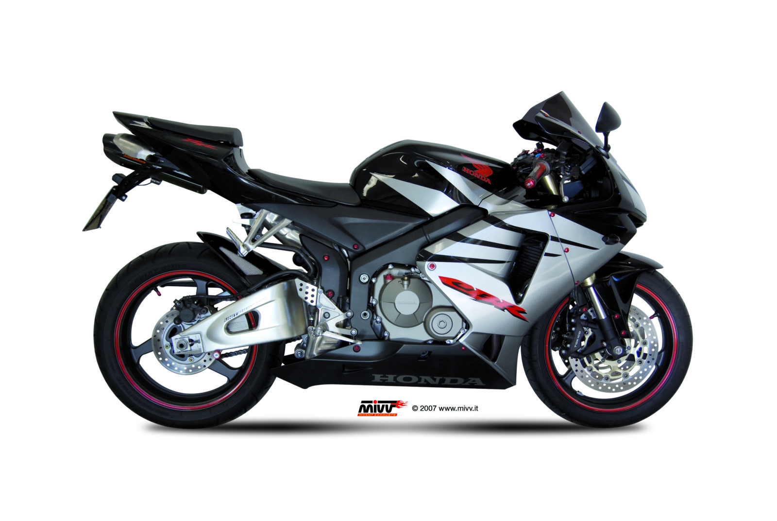 mivv-suono-scarico-slip-on-per-honda-cbr-600-rr-2005-2006 image 2