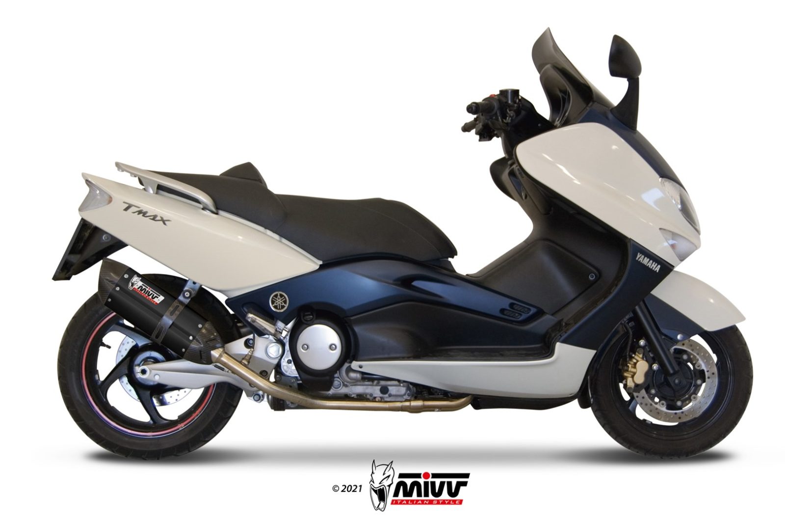 mivv-suono-slip-on-y-018-l9-black-moon-per-yamaha-t-max-500-2001-2007 image 2