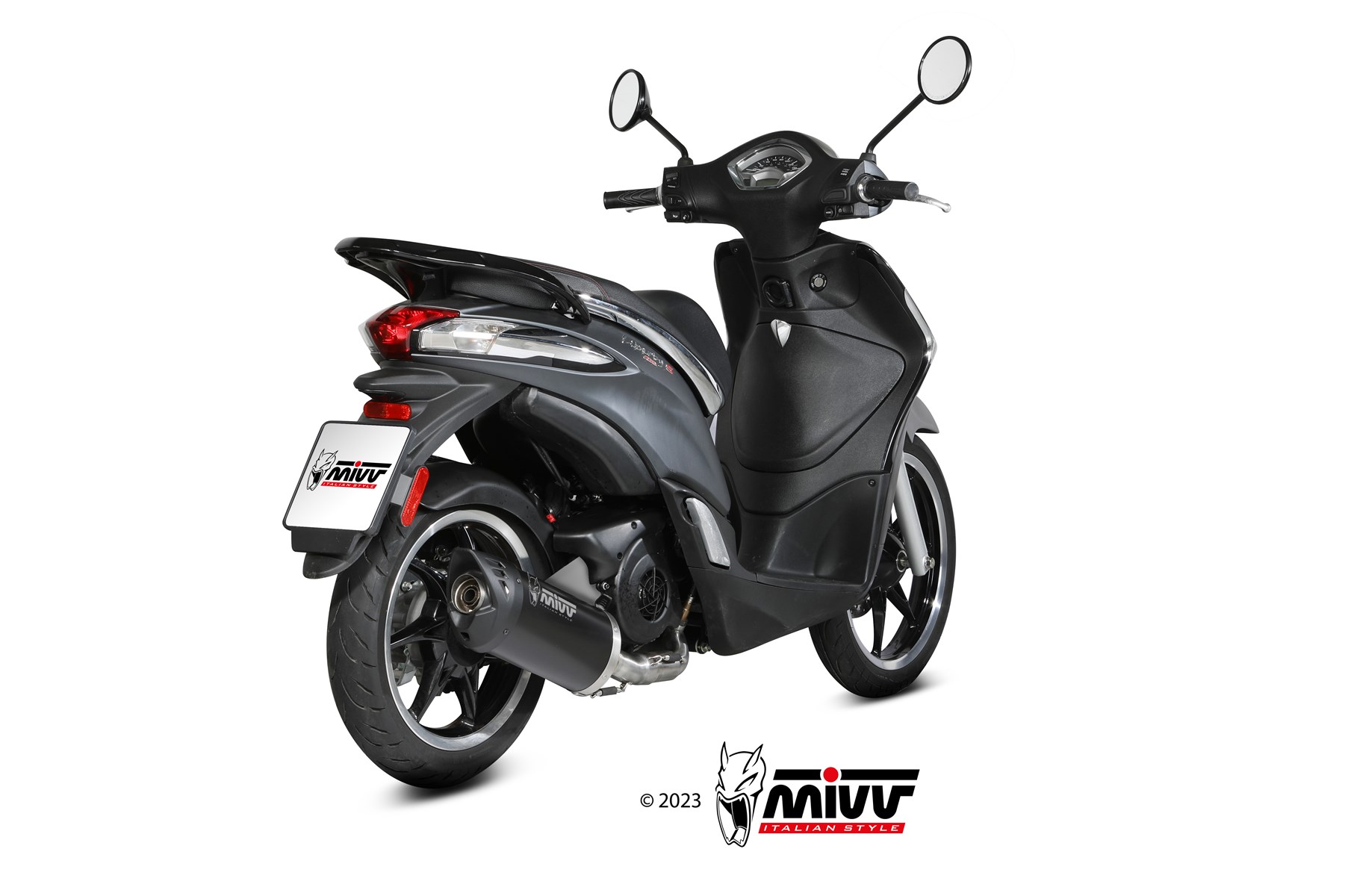 mivv-mover-mv-pg-0009-lv-scarico-inox-per-piaggio-liberty-125-2019-2024 image 3