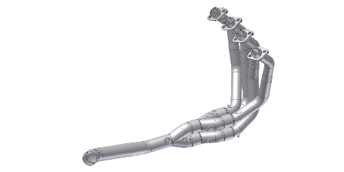 mivv-k-054-c1-tubi-elimina-kat-inox-per-kawasaki-ninja-1000-sx-tourer-2020-2024 image 1