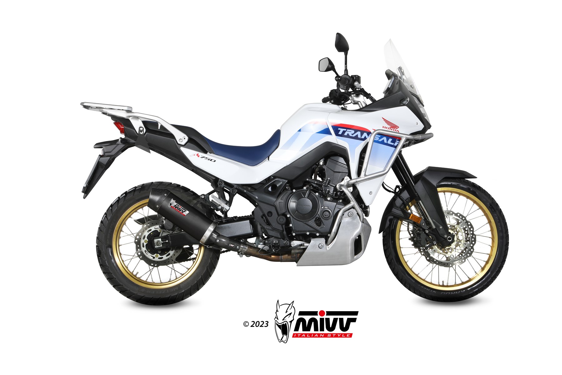 mivv-h-086-lzc-scarico-slip-on-oval-dakar-nero-per-honda-xl750-transalp-2023-202 image 2