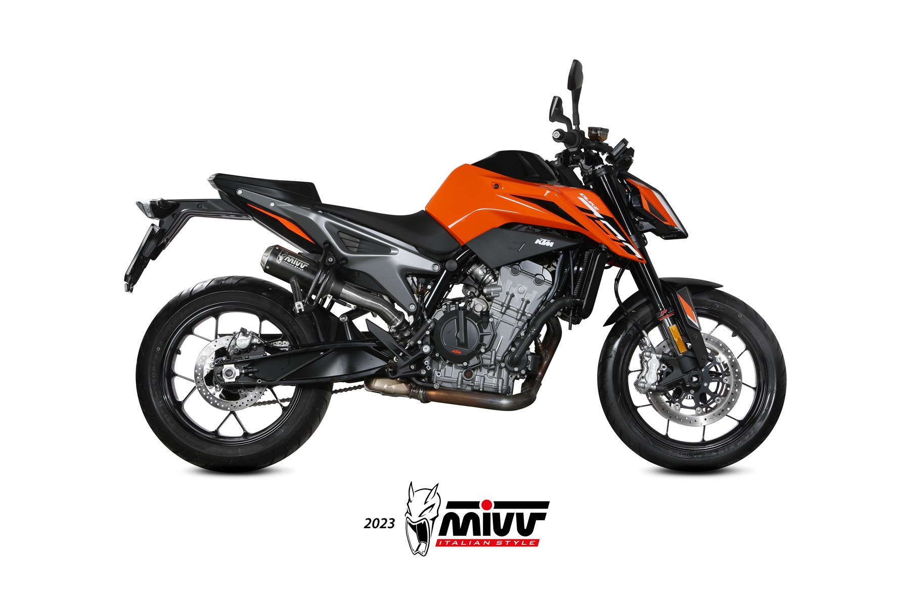 mivv-mk3-black-scarico-slip-on-per-ktm-790-duke-2023-2024 image 2