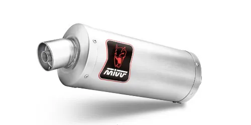 mivv-dakar-d-053-ldkx-scarico-slip-on-inox-per-ducati-desertx-2022-2024 image 1