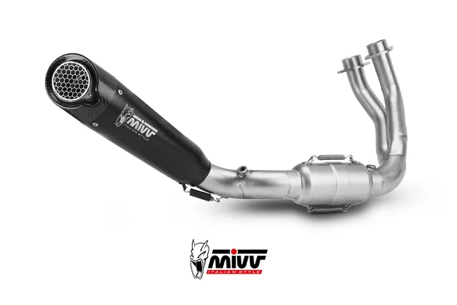 mivv-y-083-sc5b-scarico-slip-on-x-m5-black-per-yamaha-mt-07-fz-07-2025-2026 image 1