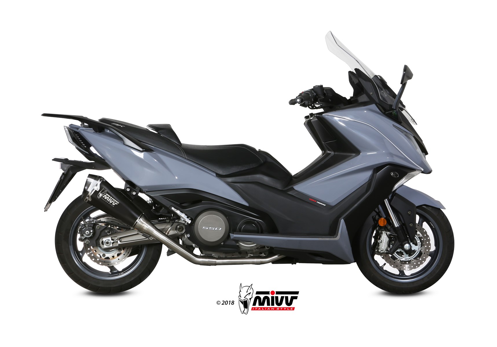 mivv-delta-race-o-009-sdrb-scarico-black-per-kymco-ak-550 image 2
