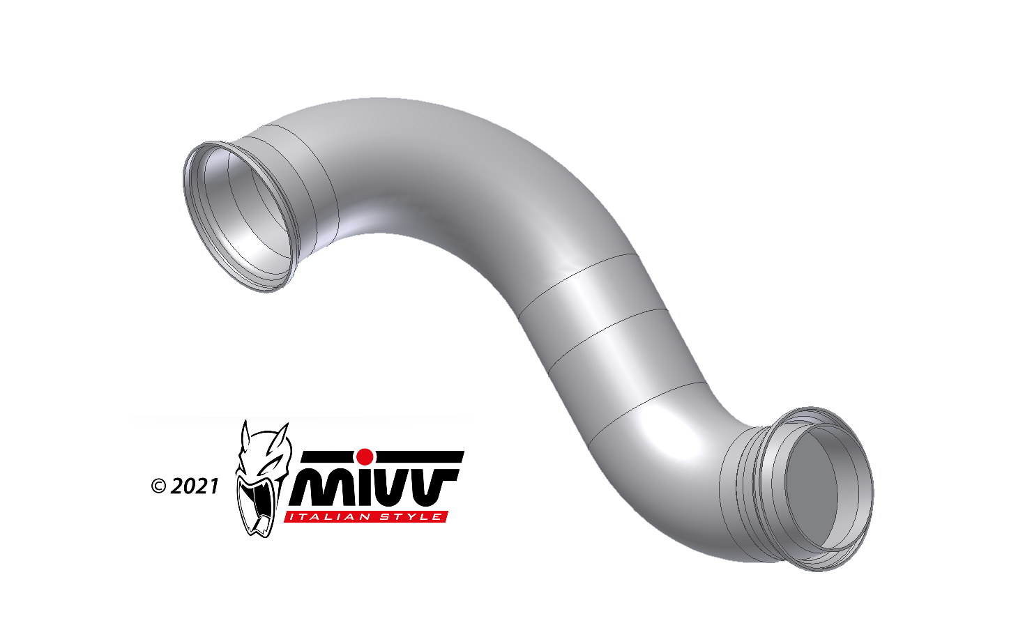 tubo-elimina-kat-mivv-kt-020-c1-per-ktm-790-duke-2018-2020 image 2