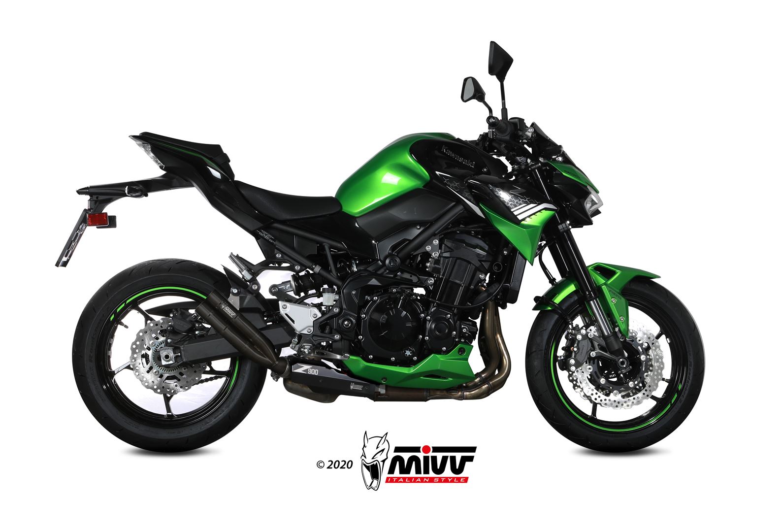 mivv-double-gun-black-k-052-sdgb-slip-on-per-kawasaki-z-900 image 2