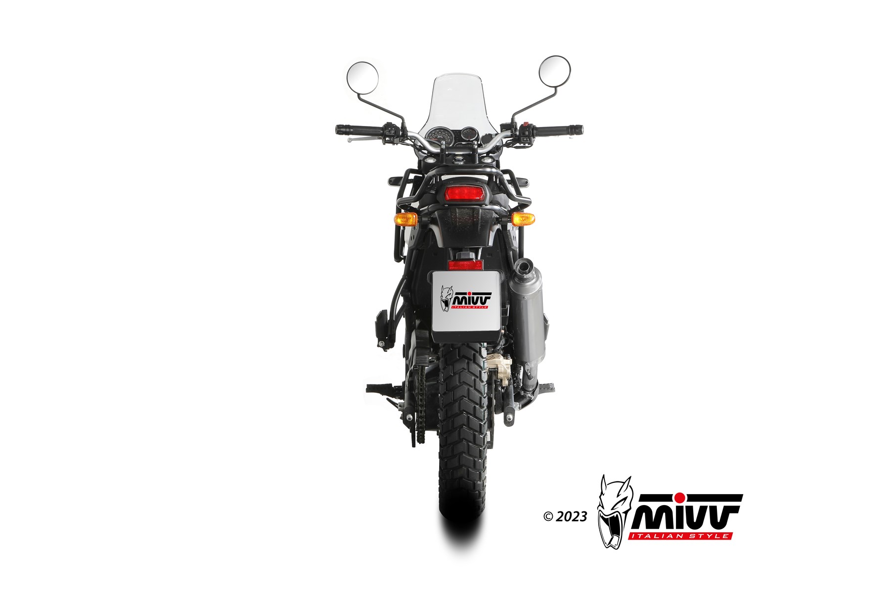 scarico-slip-on-mivv-dakar-re-003-ldkx-royal-enfield-himalayan-2021-2023 image 4